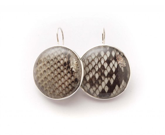 Earrings Antonella Piacenti Woman Dang Bi in Silver 13020 - 13020